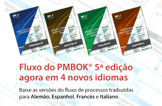 Fluxos PMBOK 5a Edição